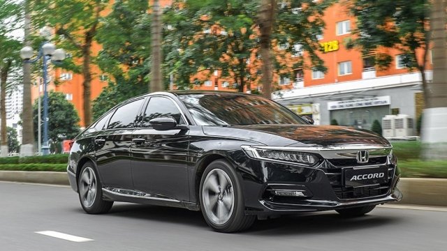 Honda Accord chia tay thị trường Việt