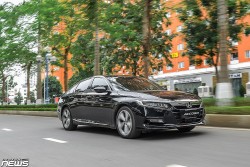 Honda Accord chia tay thị trường Việt