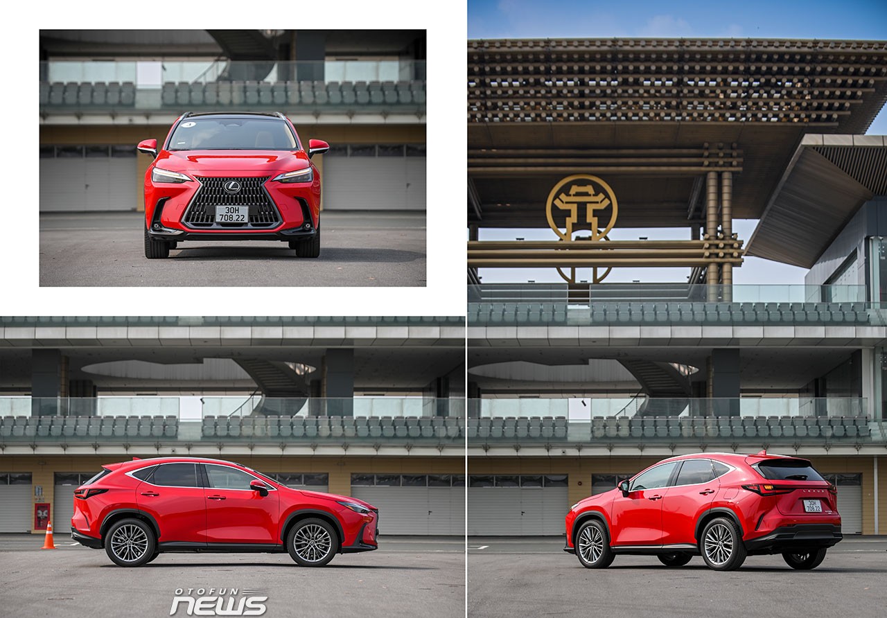 Lexus NX350h   Xe Lexus nhưng dành cho giới trẻ