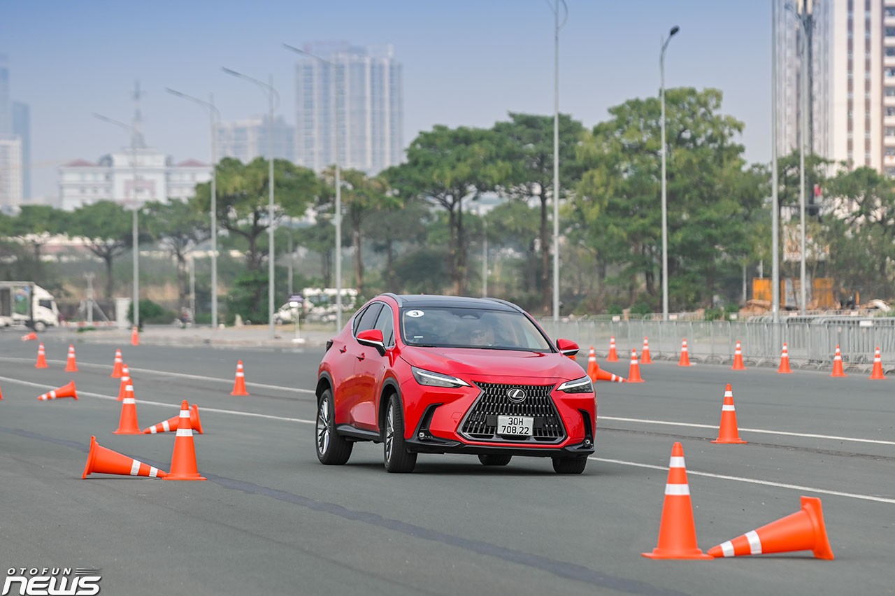 Lexus NX350h - Xe Lexus nhưng dành cho giới trẻ