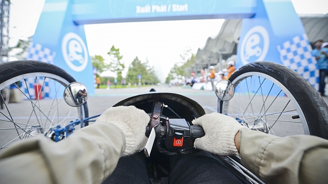 Khoảnh khắc khó quên trong VCK “Lái xe sinh thái Tiết kiệm nhiên liệu Honda” (P1)