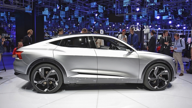Audi bắt đầu nhận đặt hàng SUV chạy điện mới tại châu Âu