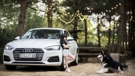 "Đưa nhau đi trốn" với Audi A5 Sportback