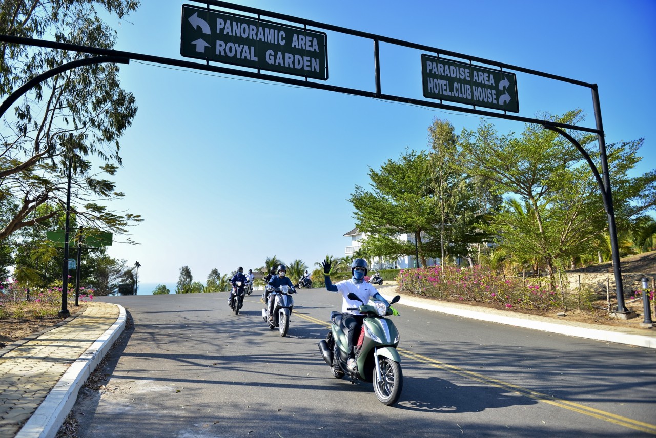 Hành trình cảm xúc 200km với Piaggio Medley: Ta cứ đi cùng nhau hanh trinh cam xuc 200km voi piaggio medley ta cu di cung nhau