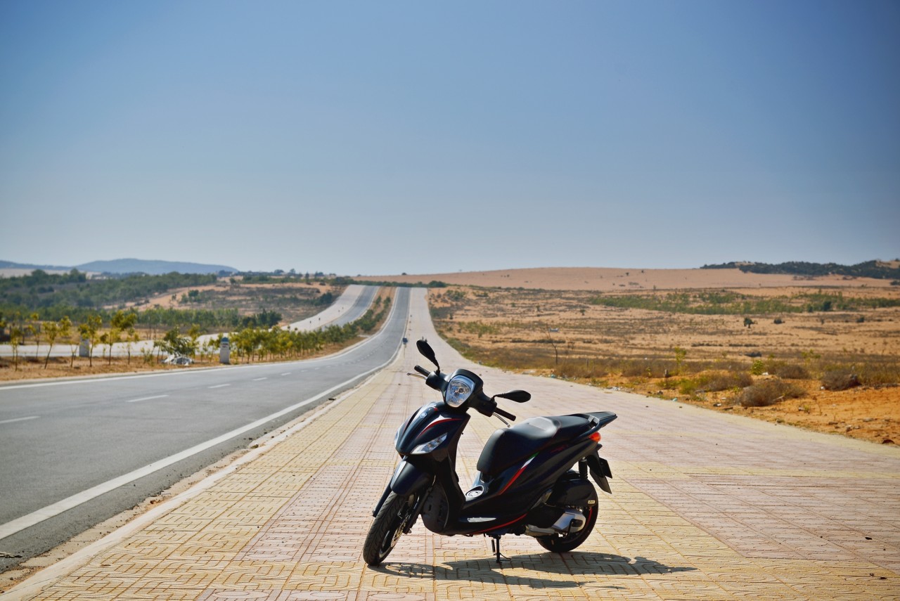 Hành trình cảm xúc 200km với Piaggio Medley: Ta cứ đi cùng nhau hanh trinh cam xuc 200km voi piaggio medley ta cu di cung nhau