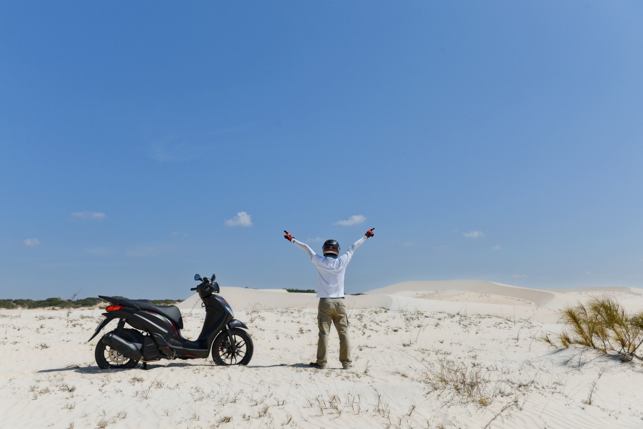 Hành trình cảm xúc 200km với Piaggio Medley: Ta cứ đi cùng nhau hanh trinh cam xuc 200km voi piaggio medley ta cu di cung nhau
