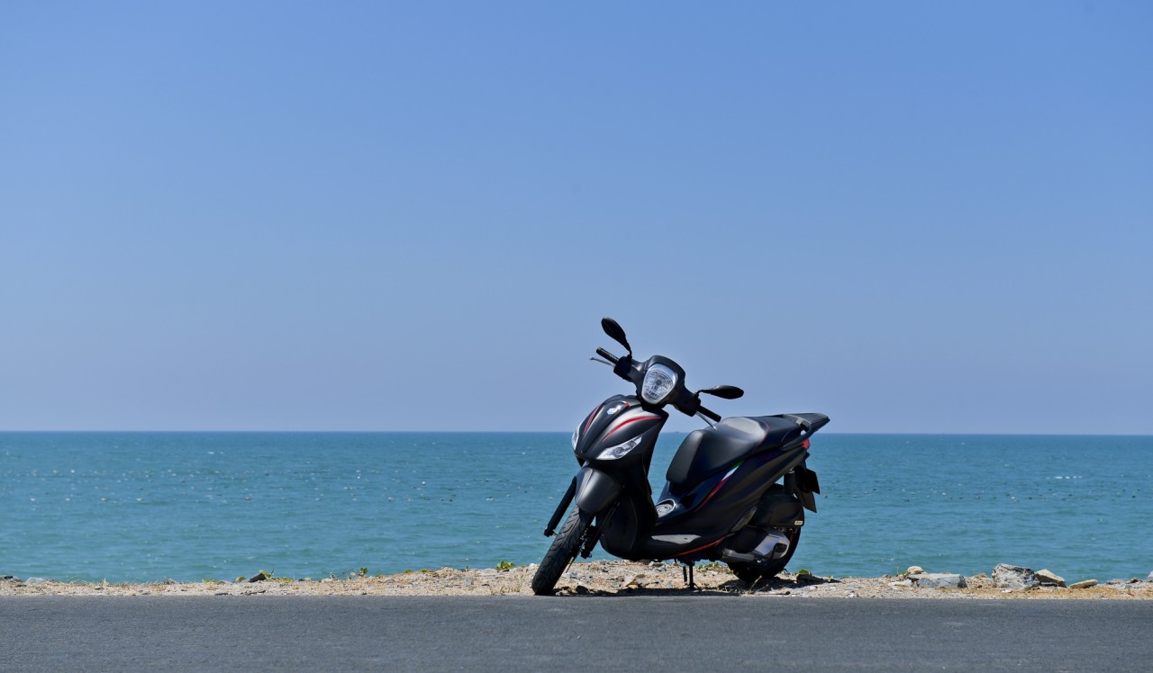 Hành trình cảm xúc 200km với Piaggio Medley: Ta cứ đi cùng nhau hanh trinh cam xuc 200km voi piaggio medley ta cu di cung nhau