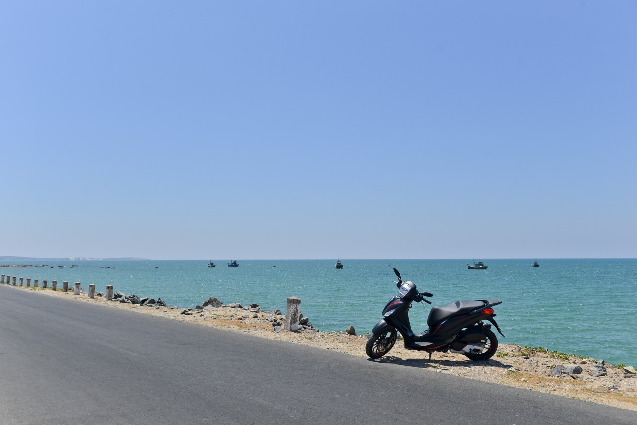 Hành trình cảm xúc 200km với Piaggio Medley: Ta cứ đi cùng nhau hanh trinh cam xuc 200km voi piaggio medley ta cu di cung nhau