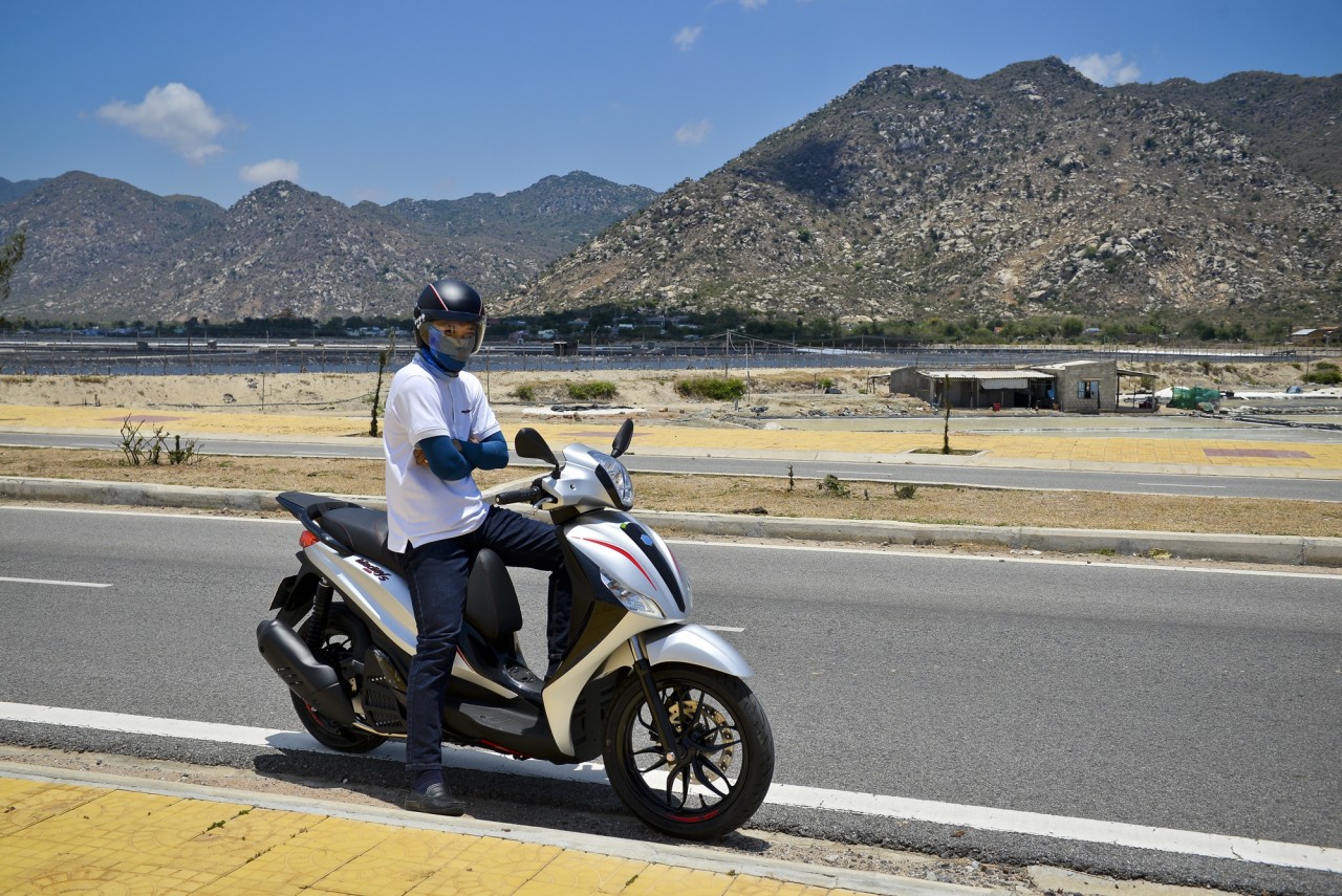 Hành trình cảm xúc 200km với Piaggio Medley: Ta cứ đi cùng nhau hanh trinh cam xuc 200km voi piaggio medley ta cu di cung nhau