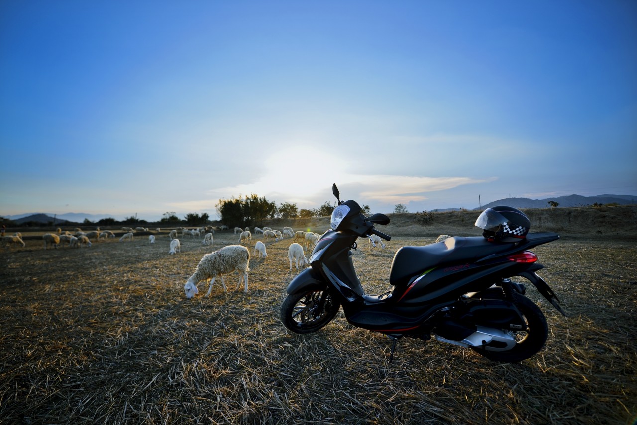 Hành trình cảm xúc 200km với Piaggio Medley: Ta cứ đi cùng nhau hanh trinh cam xuc 200km voi piaggio medley ta cu di cung nhau