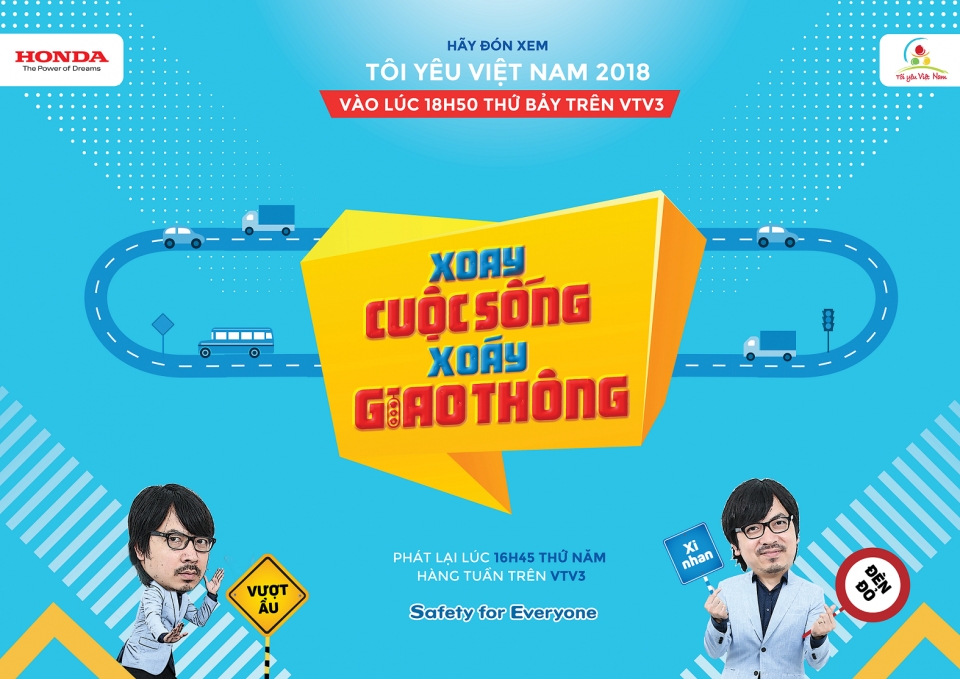 giao su xoay hoi xoay ve giao thong trong chuong trinh toi yeu viet nam