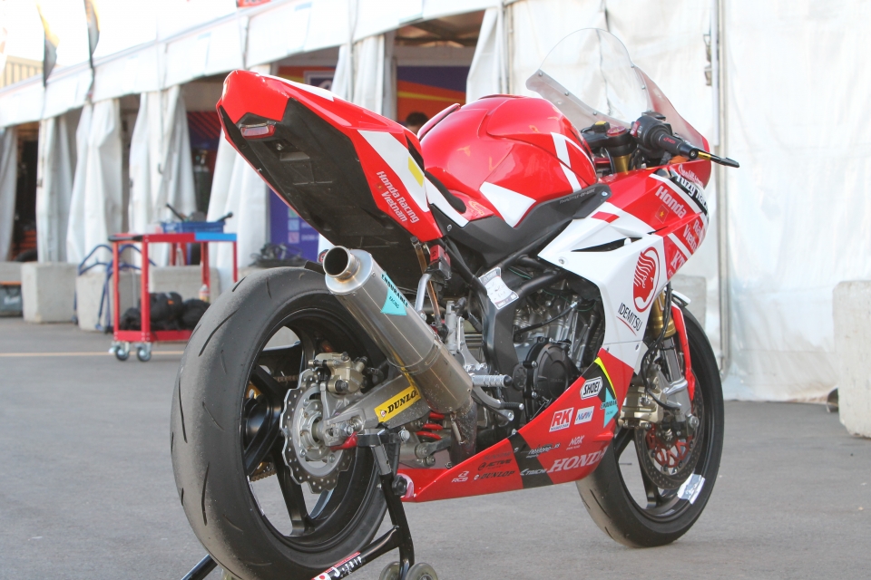 soi honda cbr250rr phien ban ngua dua tai arrc 2018