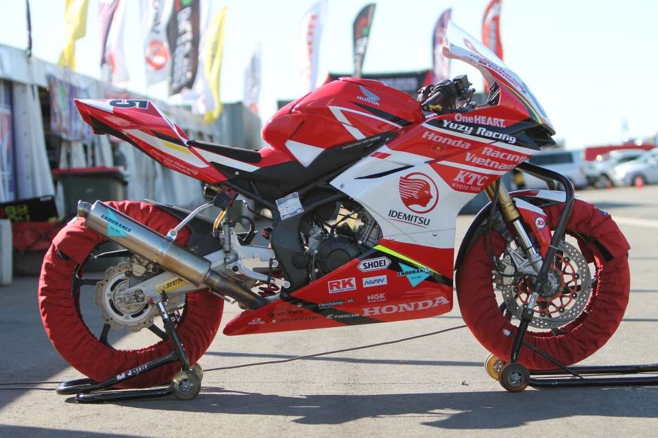 soi honda cbr250rr phien ban ngua dua tai arrc 2018