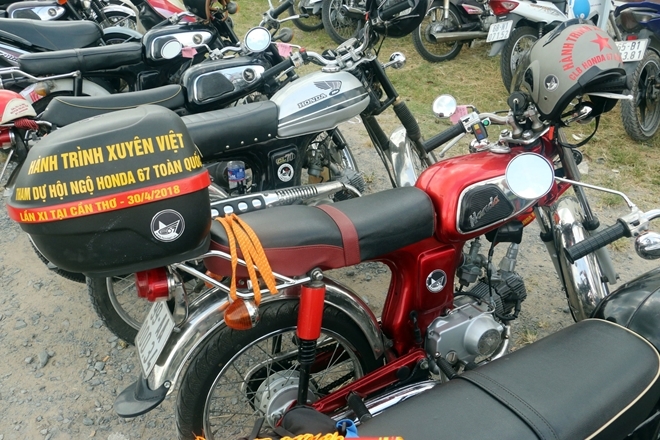 thu vi cuoc tu hoi day phong cach cua hon 2000 xe honda 67 tai can tho