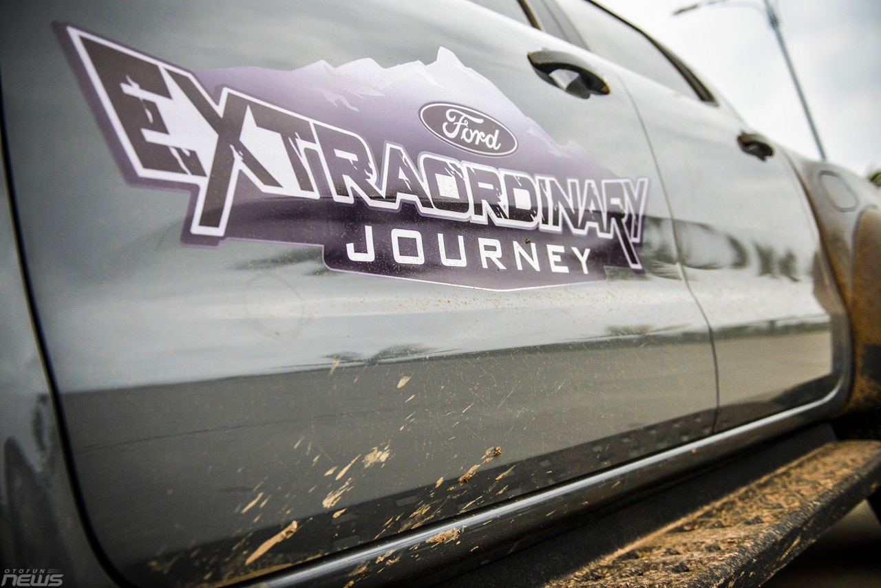 trai nghiem kha nang off road uu viet cua ford ranger ranger raptor va everest