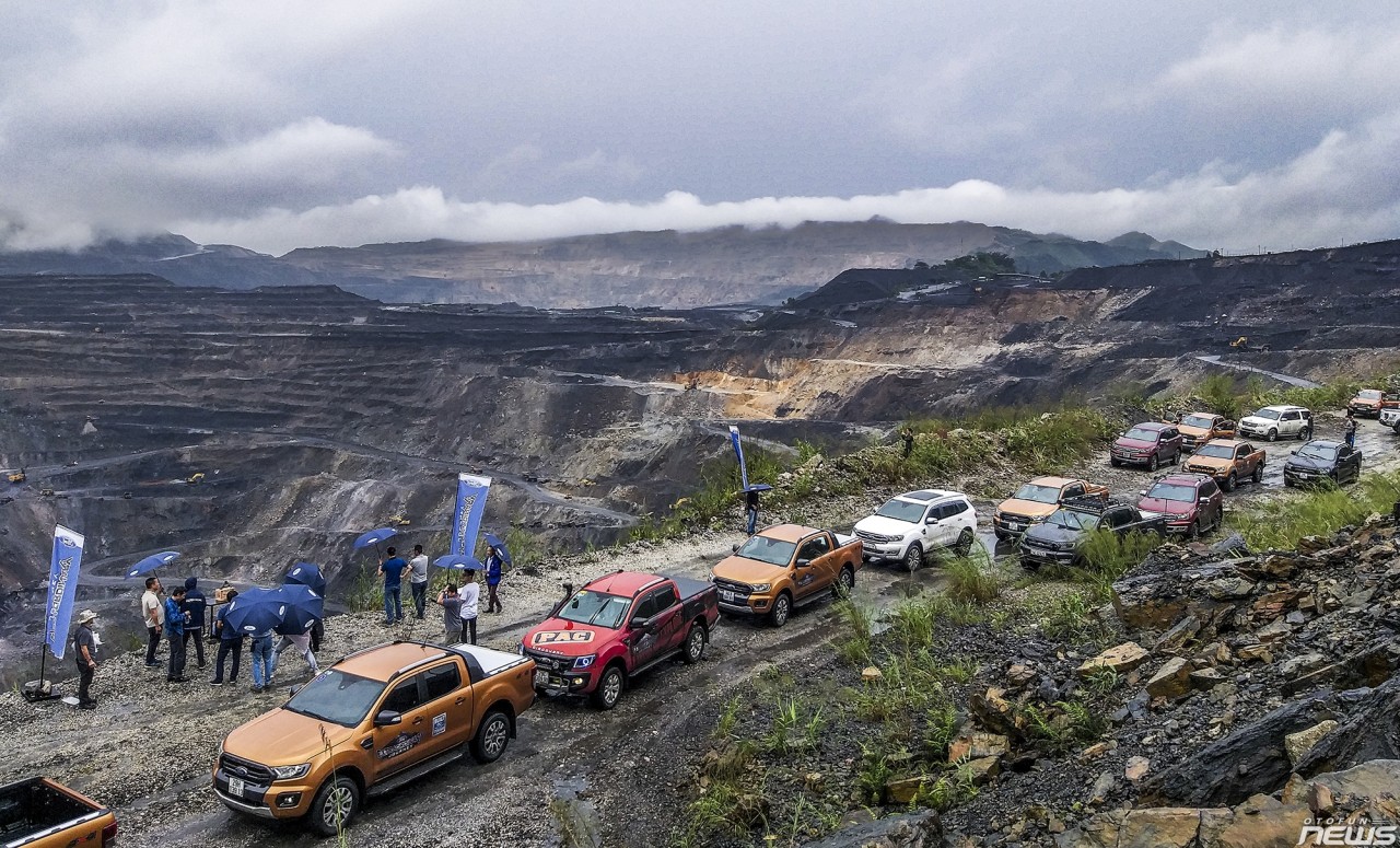 Trải nghiệm khả năng off-road ưu việt của Ford Ranger, Ranger Raptor và Everest trai nghiem kha nang off road uu viet cua ford ranger ranger raptor va everest