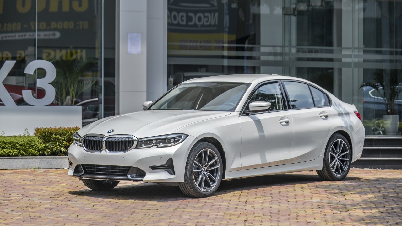BMW 3-Series ra mắt phiên bản mới, giá bán chưa được tiết lộ