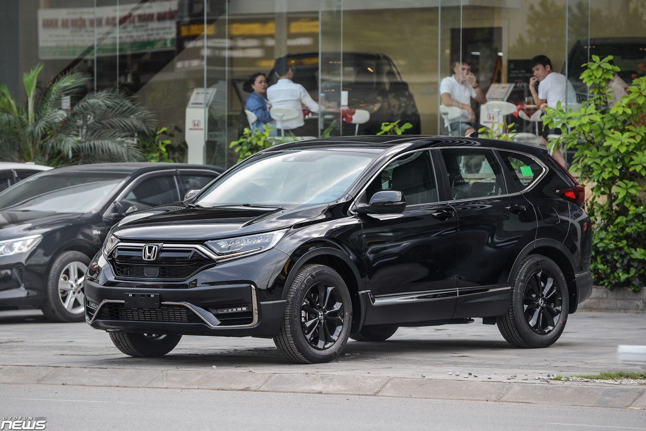 Honda ưu đãi 100% lệ phí trước bạ khi mua CR-V