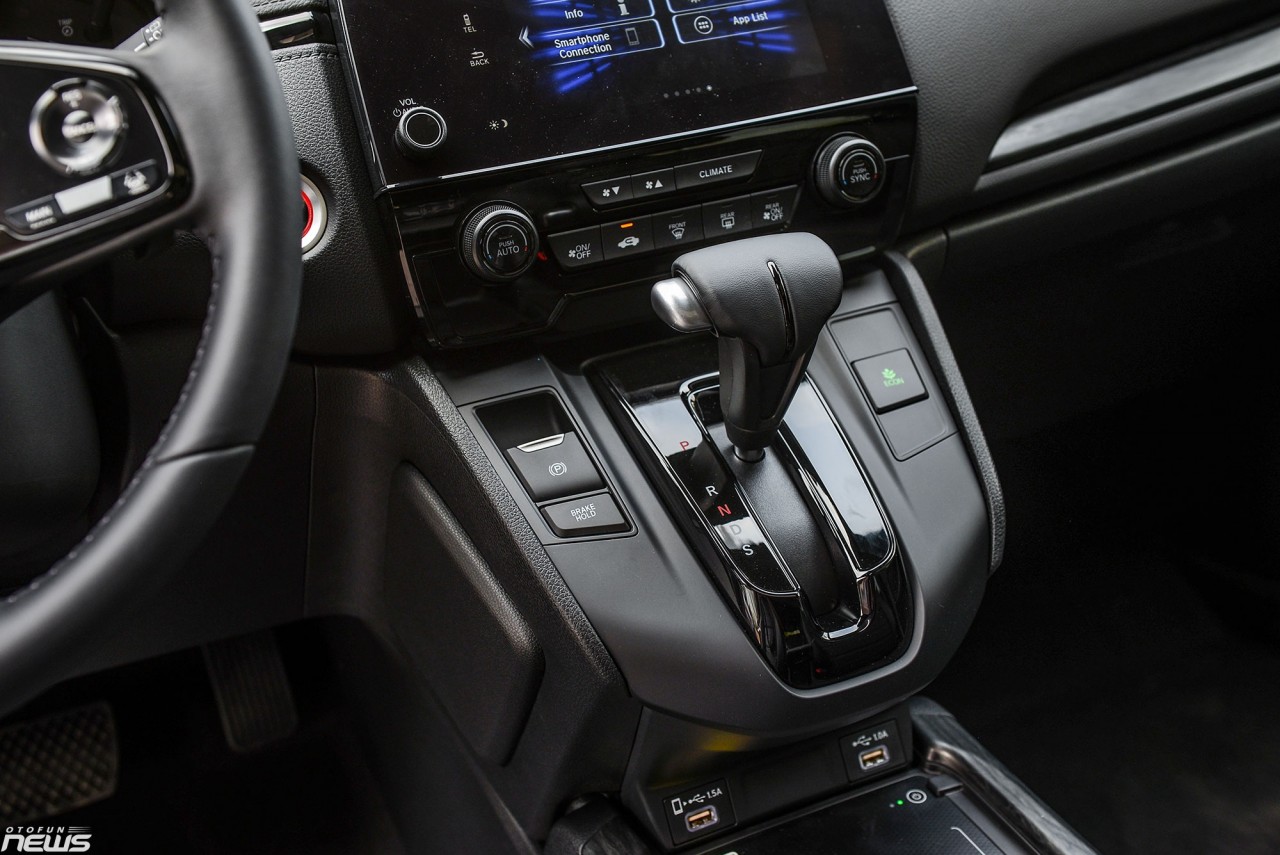 Cận cảnh Honda CR V phiên bản đặc biệt