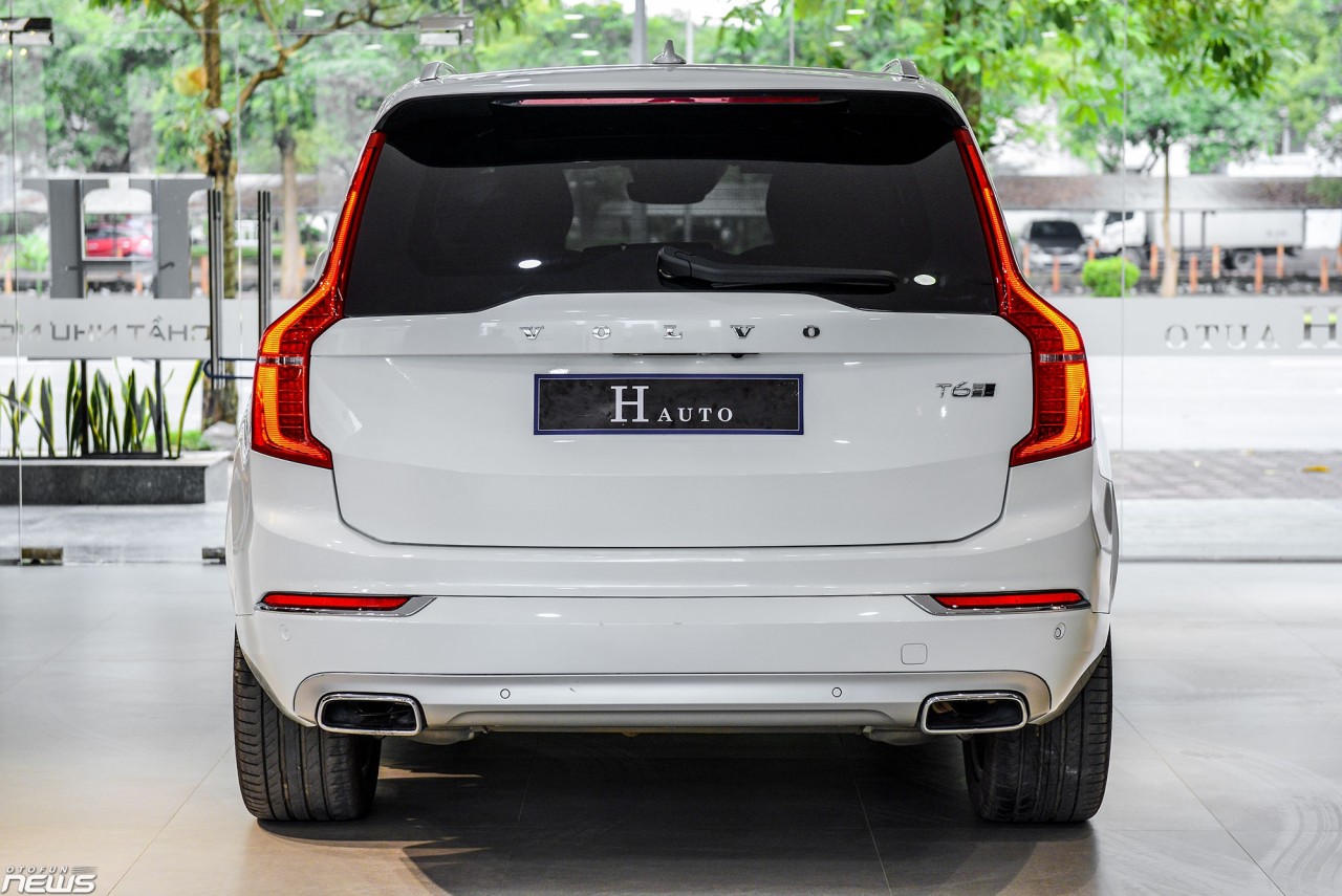 So sánh hai phiên bản Volvo XC90 trước và sau khi nâng cấp