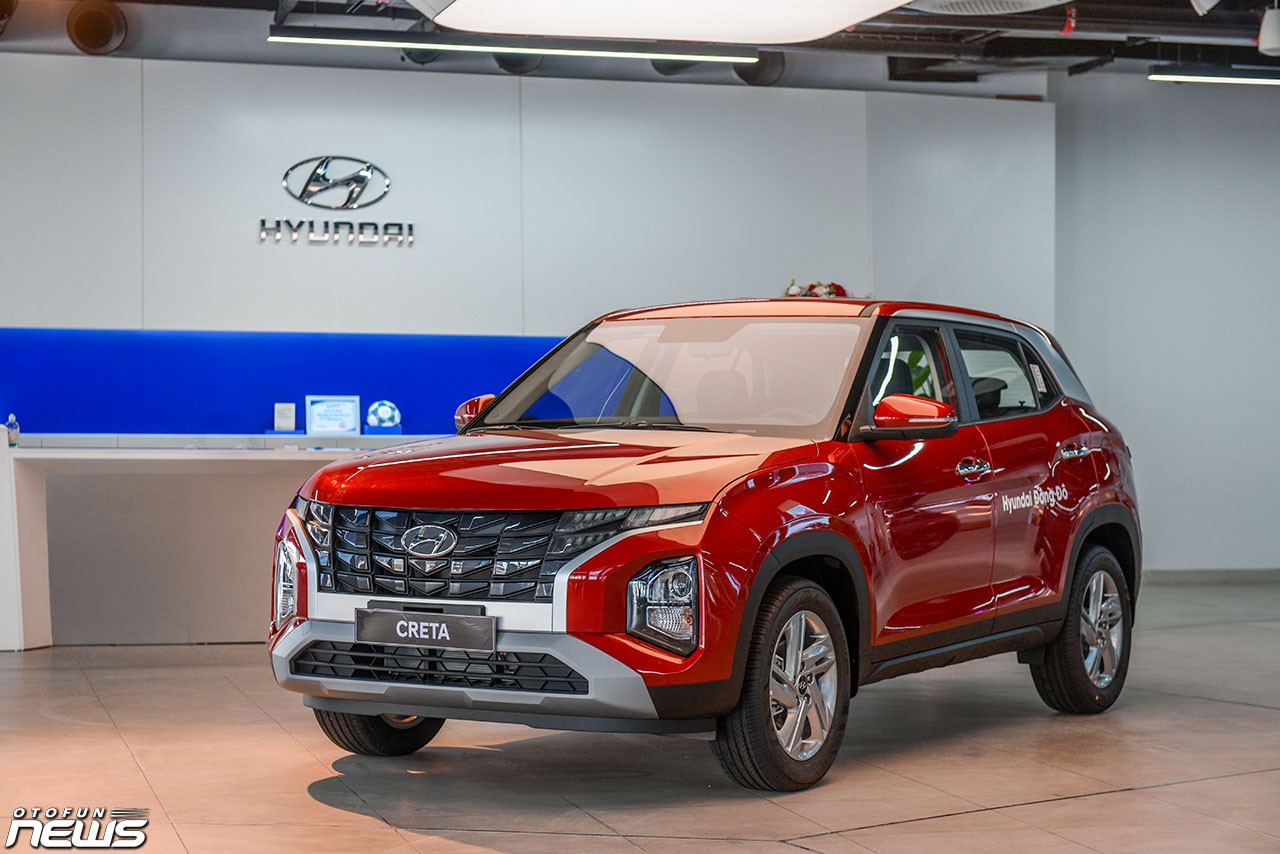 Cận cảnh Hyundai Creta 1.5L Tiêu chuẩn giá 620 triệu đồng