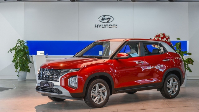 Tháng 7/2022, doanh số Hyundai tăng trưởng hơn 35%