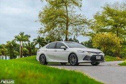 Toyota Việt Nam triệu hồi 2.024 xe Camry vì lỗi camera 360 độ