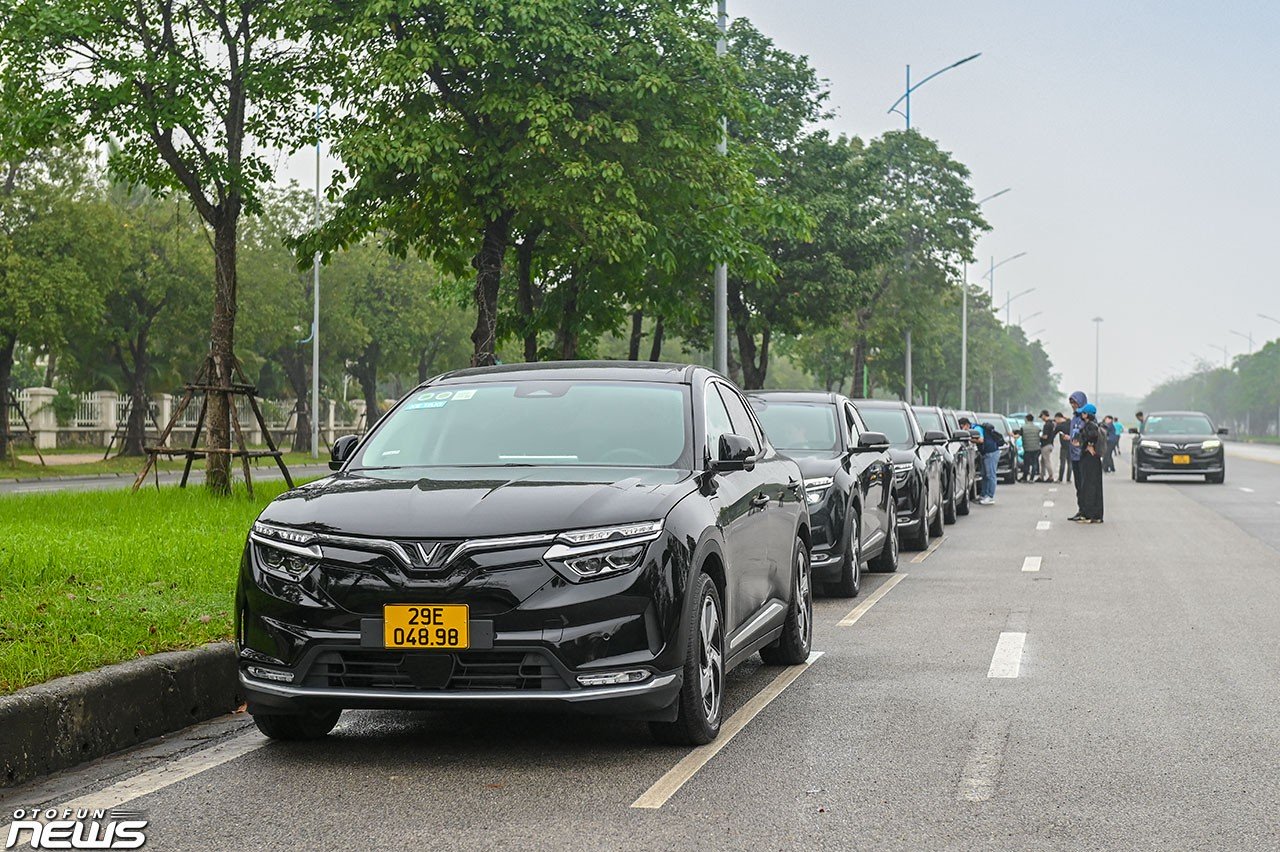 Hãng taxi thuần điện đầu tiên Xanh SM đi vào hoạt động