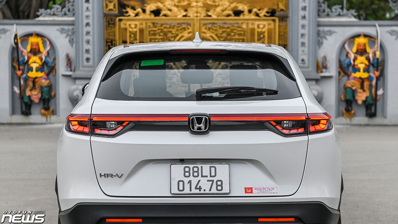 Đánh giá Honda HR-V phiên bản 'giá mềm', chỉ 699 triệu đồng