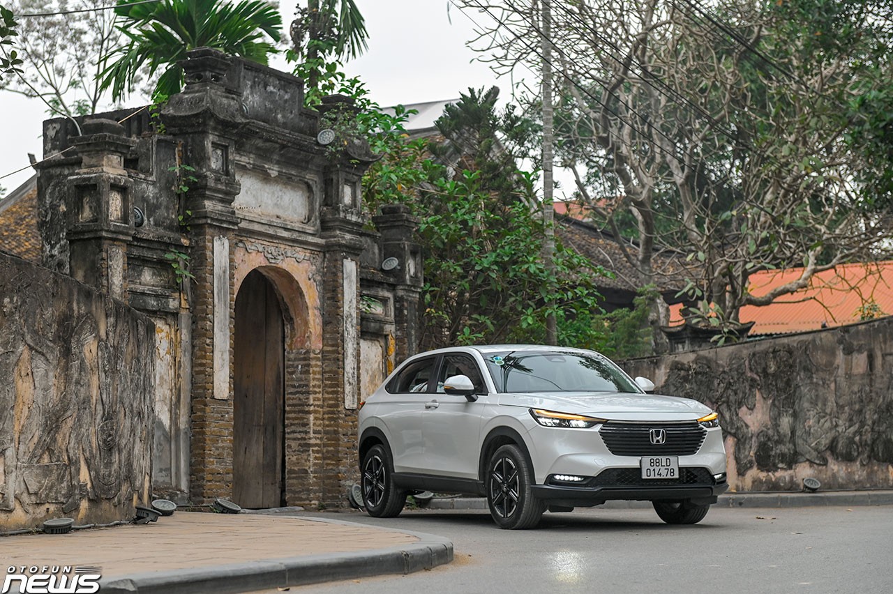 Đánh giá Honda HR-V phiên bản 'giá mềm'