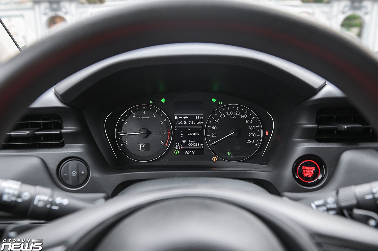 Đánh giá Honda HR V phiên bản 'giá mềm'