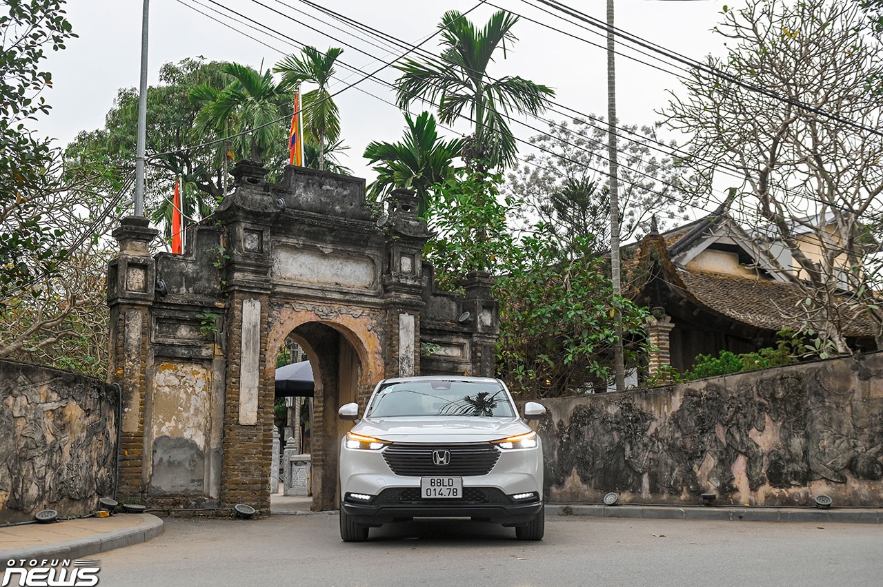 Đánh giá Honda HR V phiên bản 'giá mềm'