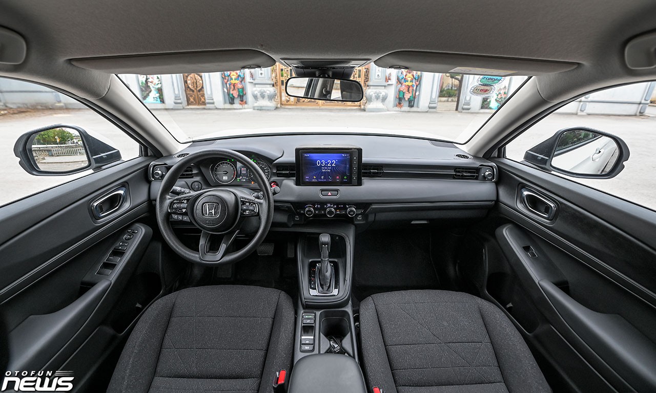 Đánh giá Honda HR-V phiên bản 'giá mềm'