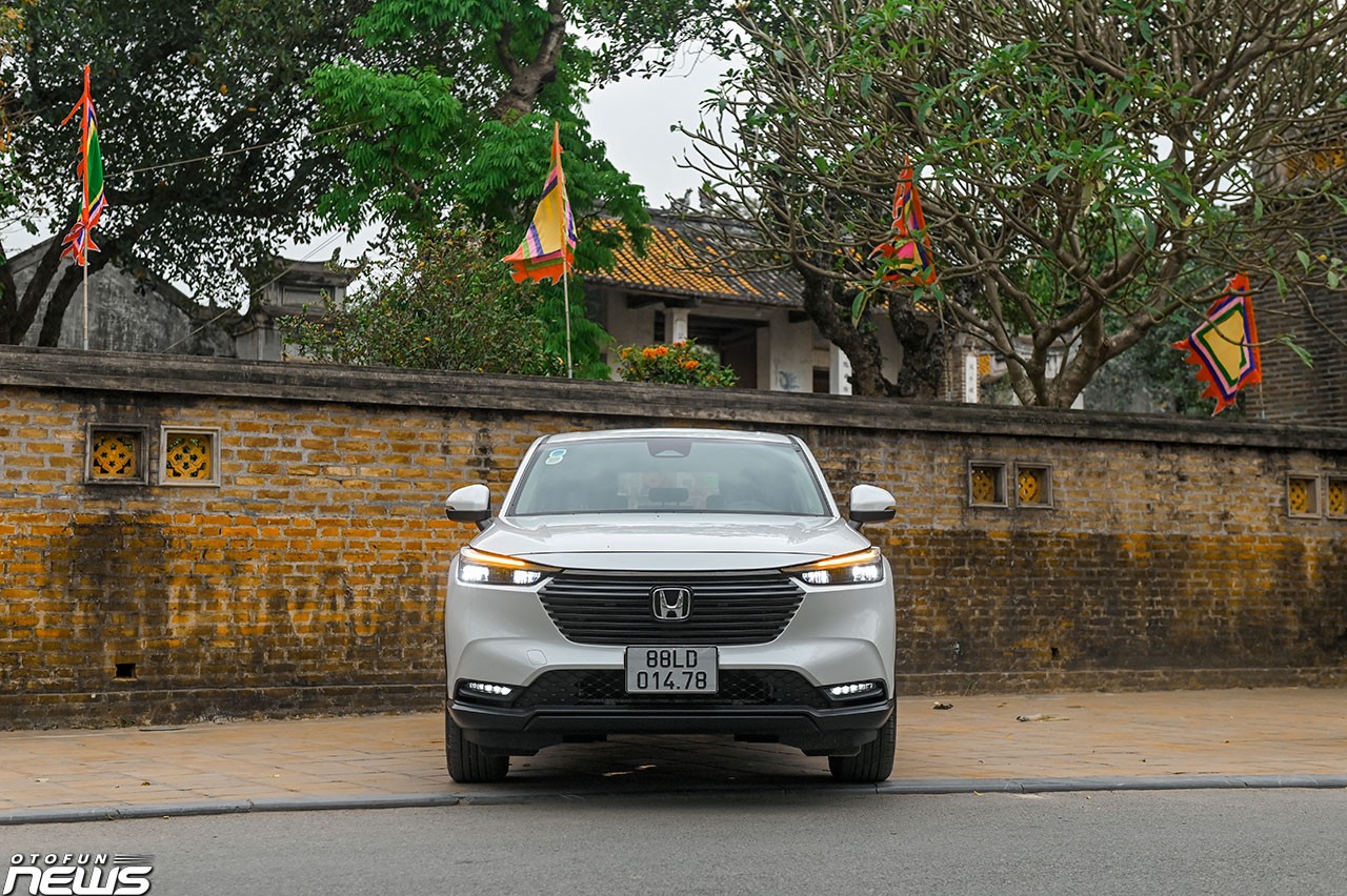 Đánh giá Honda HR-V phiên bản 'giá mềm'