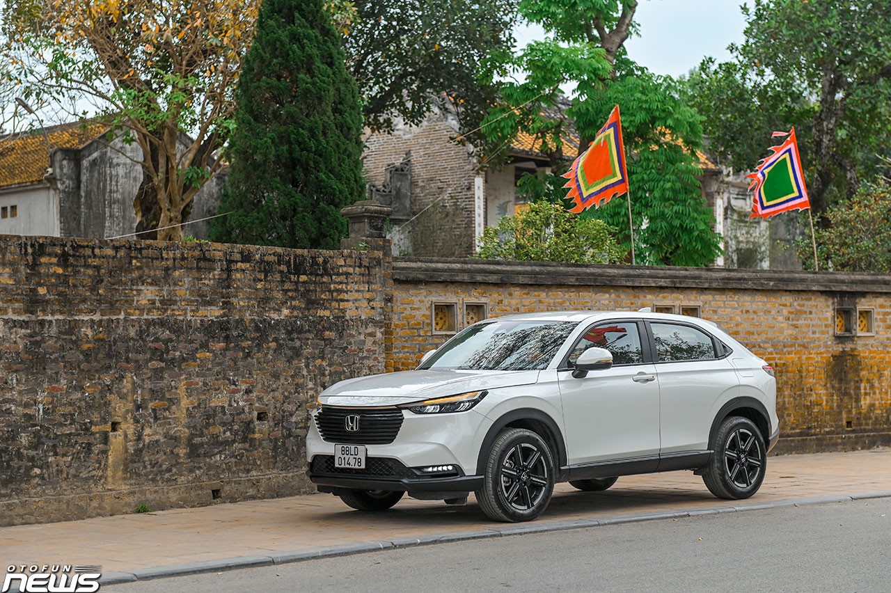 Đánh giá Honda HR-V phiên bản 'giá mềm'