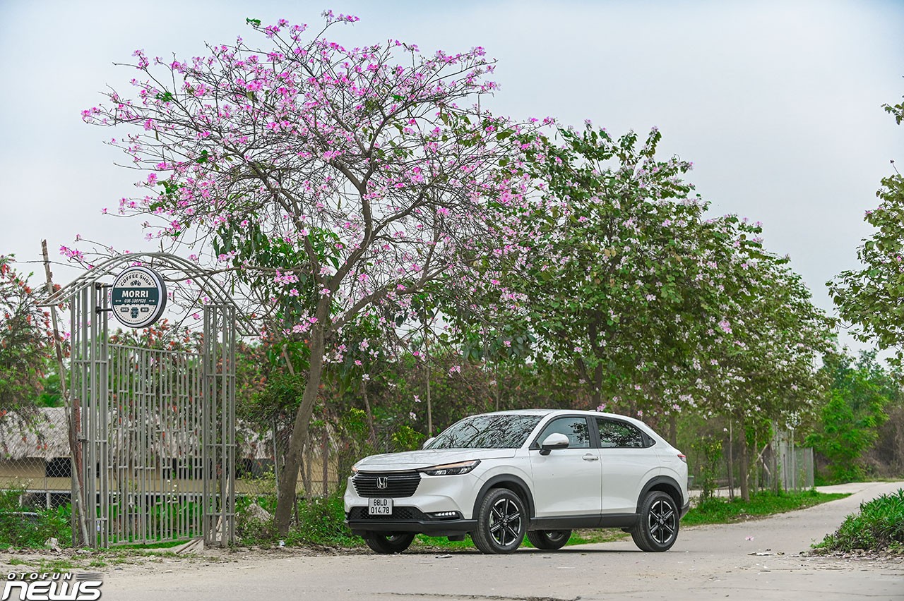 Đánh giá Honda HR V phiên bản 'giá mềm'