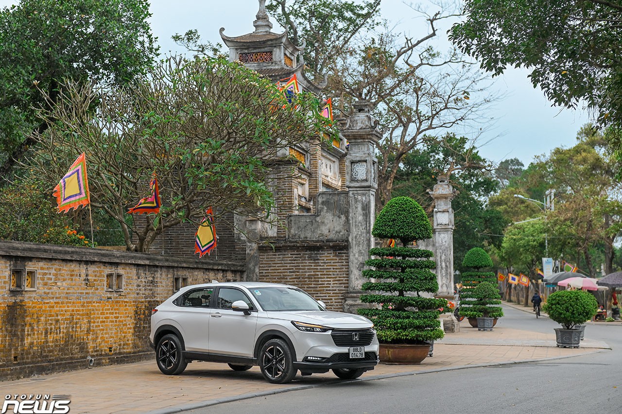 Đánh giá Honda HR V phiên bản 'giá mềm'