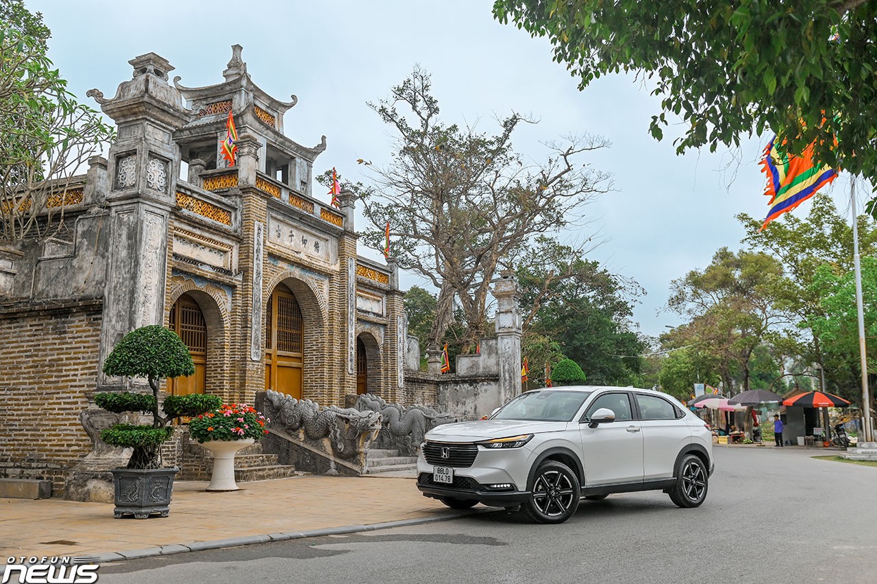 Đánh giá Honda HR V phiên bản 'giá mềm'