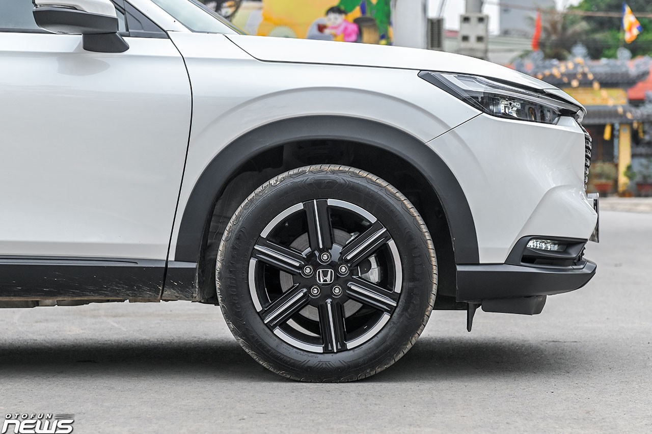 Đánh giá Honda HR-V phiên bản 'giá mềm'