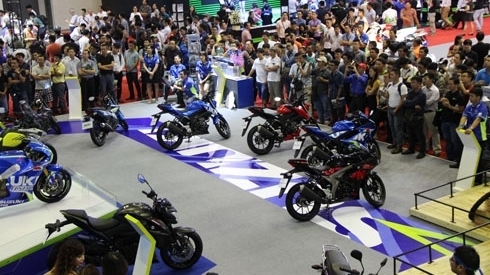 Các hãng xe máy ở Việt Nam dồn sức cho môtô phân khối lớn