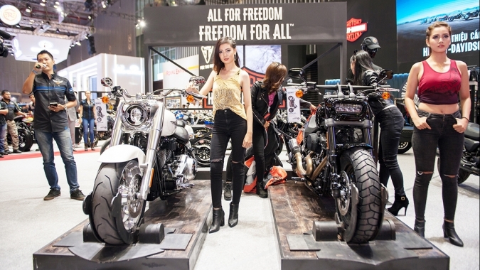 Vietnam AutoExpo 2018 hội tụ nhiều thương hiệu xe máy phân khối lớn