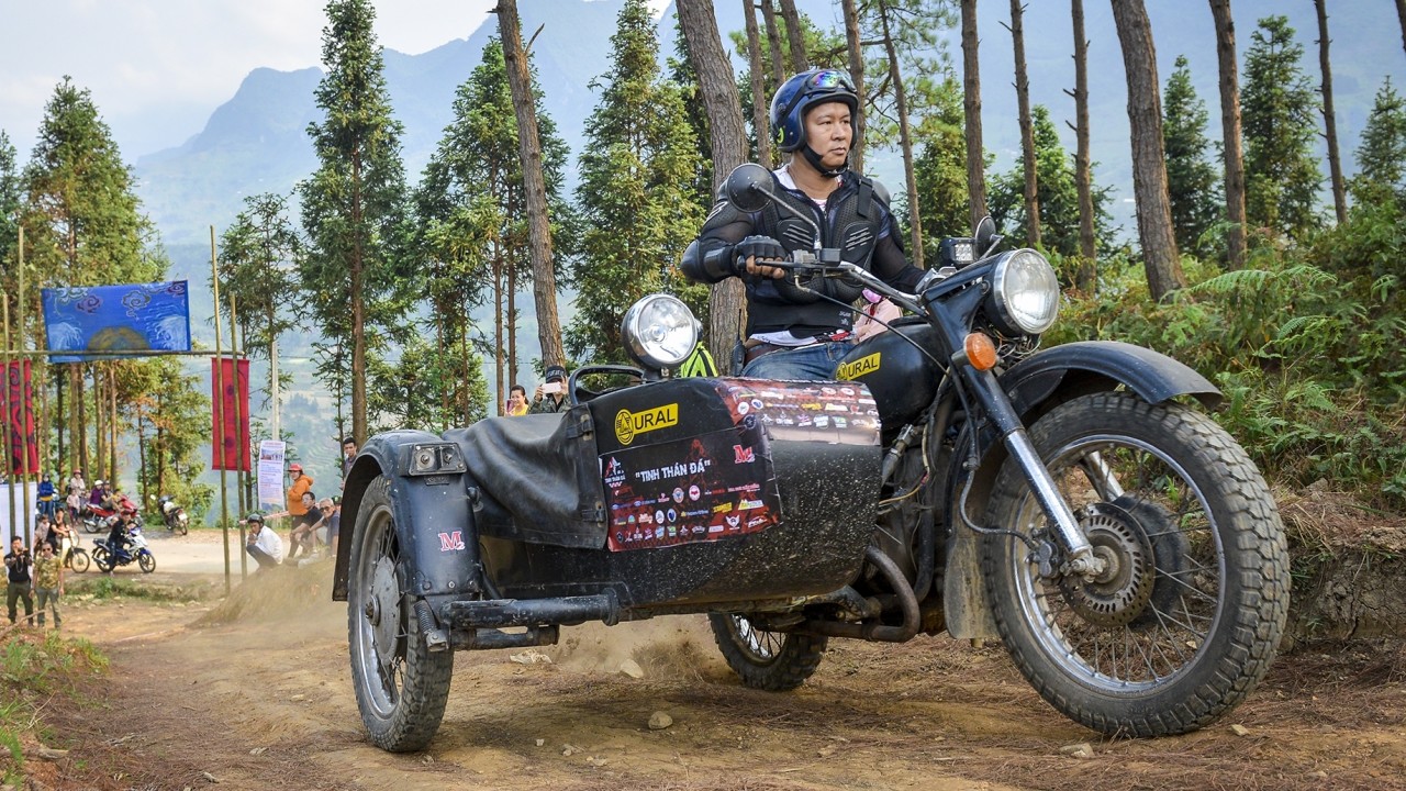 Lễ hội đua off-road Tinh thần đá tìm ra người thắng cuộc