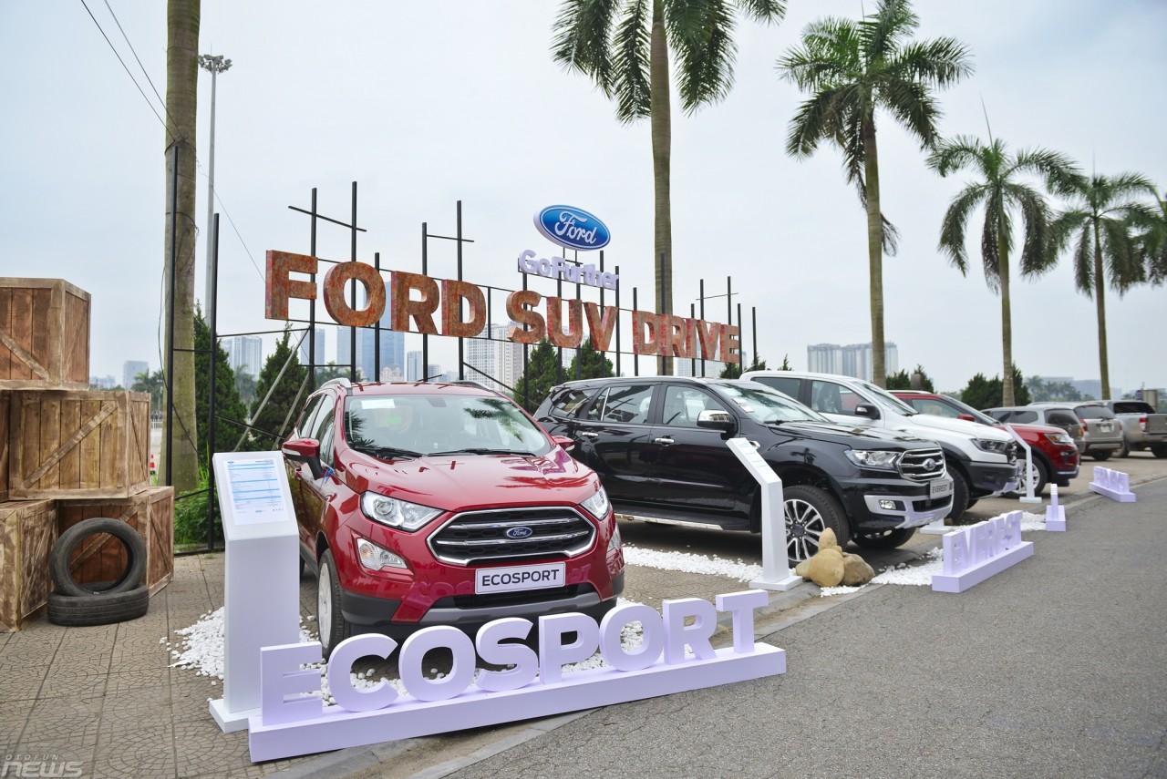 nhung hinh anh an tuong tu ngay hoi ford suv drive