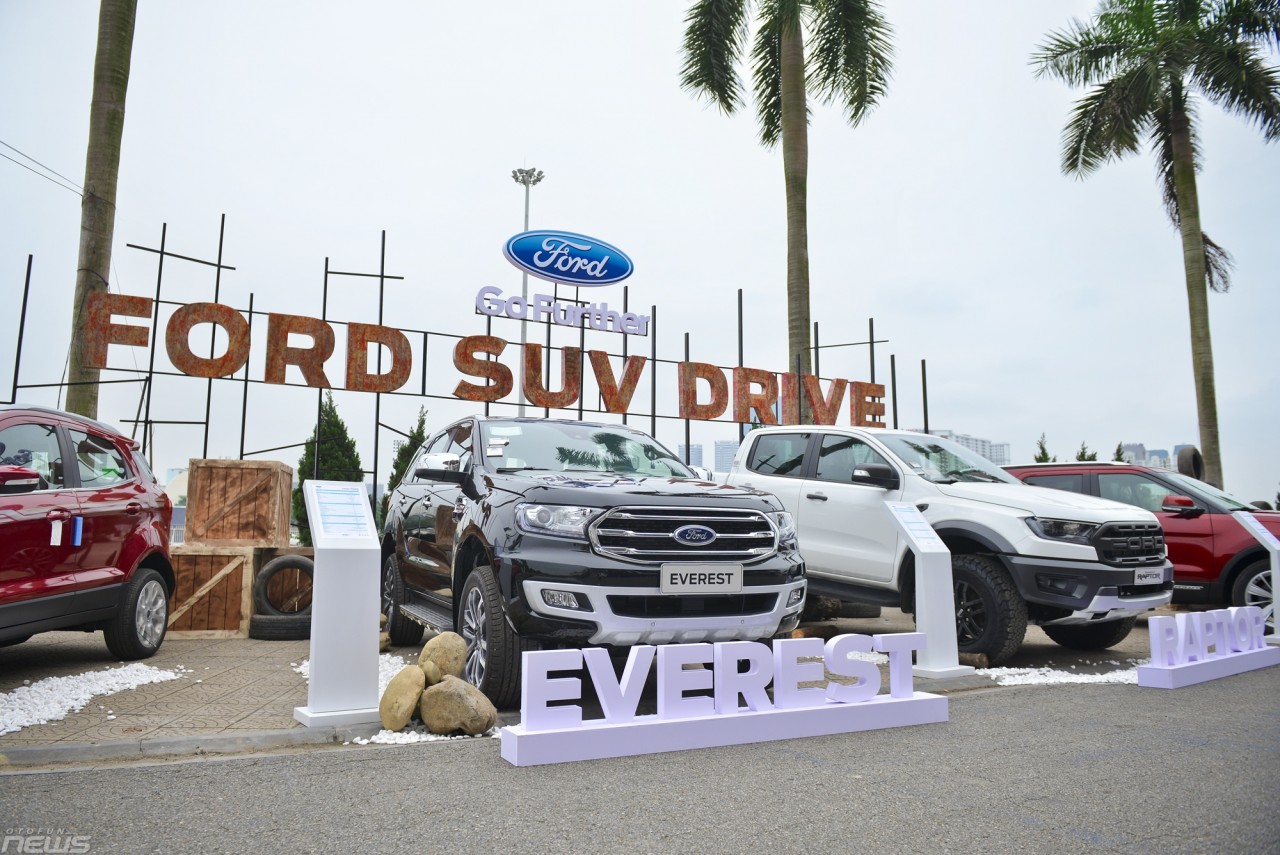 nhung hinh anh an tuong tu ngay hoi ford suv drive