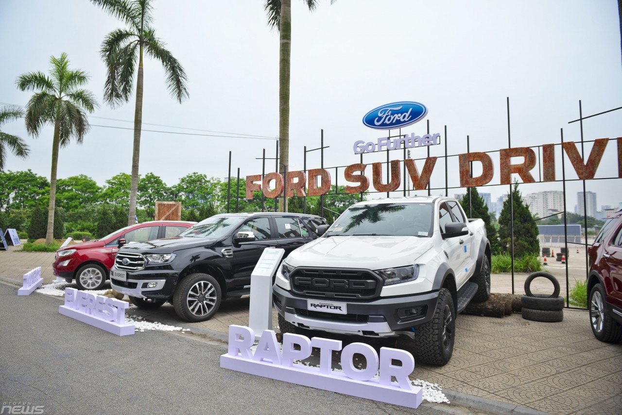 nhung hinh anh an tuong tu ngay hoi ford suv drive