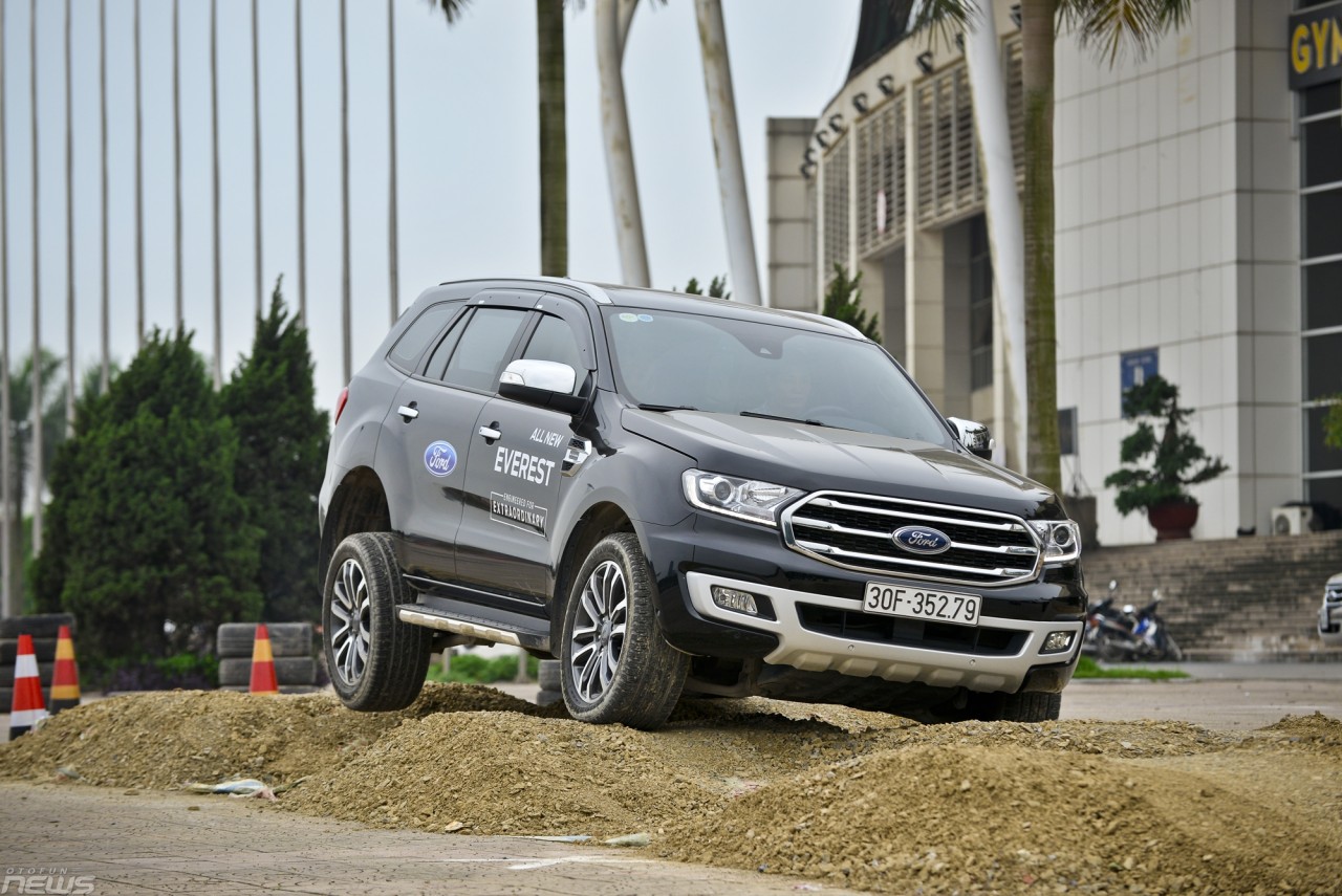 nhung hinh anh an tuong tu ngay hoi ford suv drive