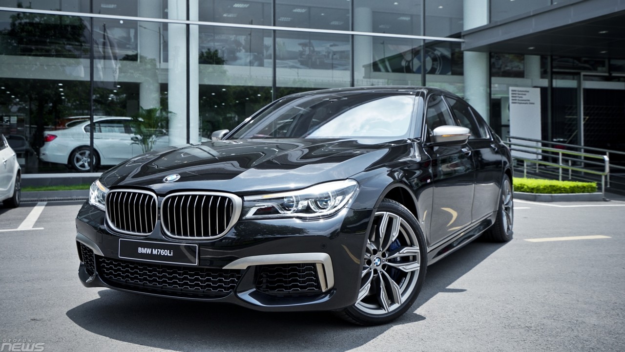 BMW M760Li giá 13 tỷ duy nhất Việt Nam