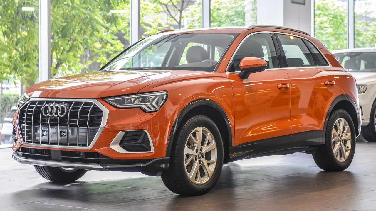 SUV hạng sang cỡ nhỏ Audi Q3 mới giá hơn 1,8 tỷ đồng