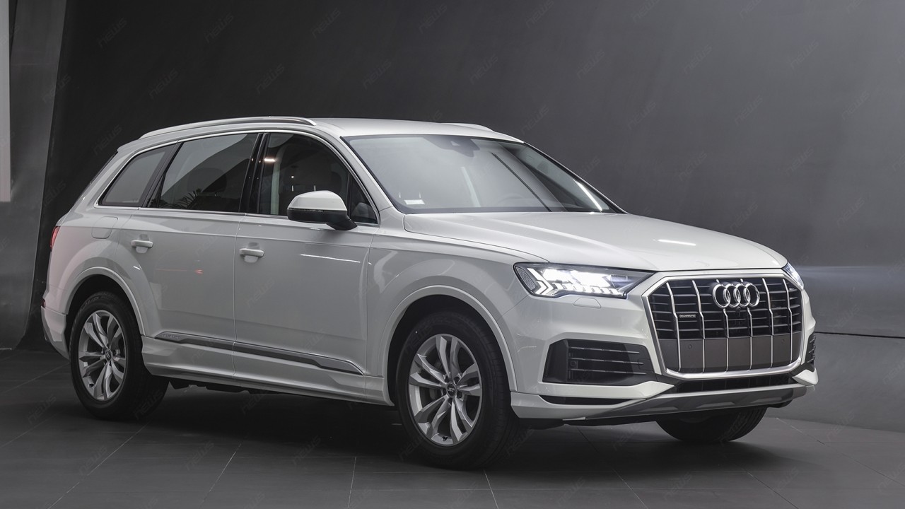 Audi Q7 ra mắt