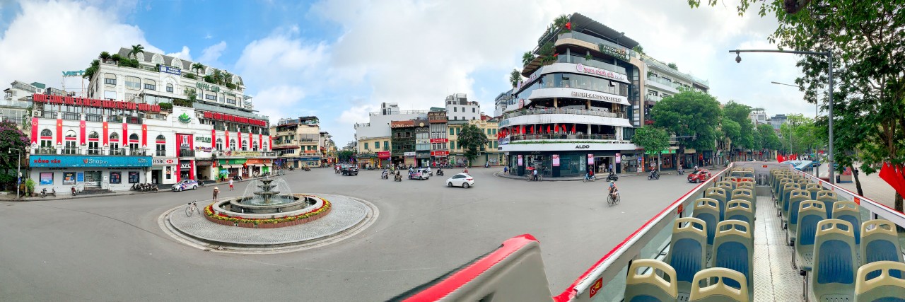 Hà Nội: Sáng đầu tuần thảnh thơi